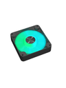 APNX FP1-120 - White - Chassi fläkt - 120mm - Vit med RGB-ljus - 33 dBA