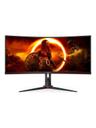 AOC CU34G2XP/BK Curved / 34" / 3440x1440 / VA / 180hz / 1ms / AMD FreeSync / 2xHDMI/DP