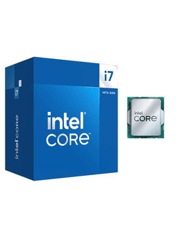 Intel Core i7-14700 Raptor Lake-S CPU - 20 kärnor - 2.1 GHz - Intel LGA1700 - Intel Boxed (med kylare)