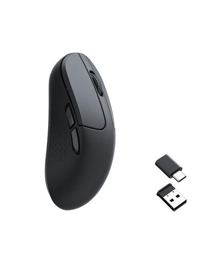 Keychron M3 Mini Wireless 4K - Gamingmus - Optic - 5 knappar - Svart