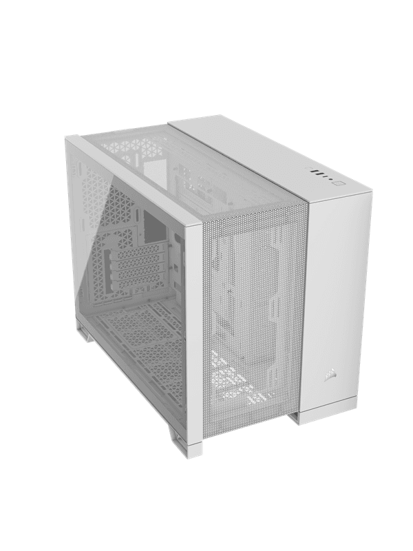 Corsair 2500D Airflow - Dual Chamber - Chassi - Minitower - Vit