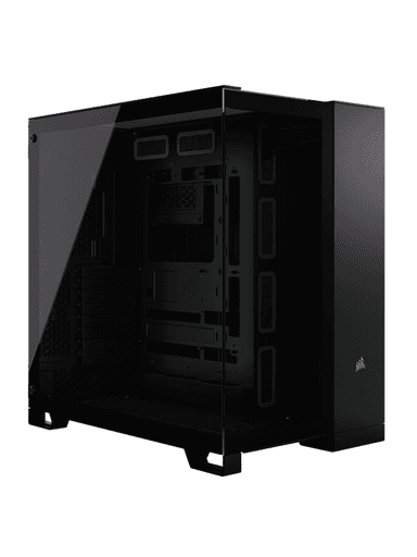 Corsair 6500X - Dual Chamber - Chassi - Miditower - Svart