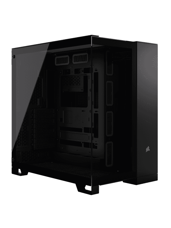 Corsair 6500X - Dual Chamber - Chassi - Miditower - Svart