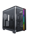 Montech King 95 Curved Glass Midi Tower Svart