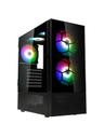 Kolink Observatory Mx Glass Argb Midi Tower Case Black