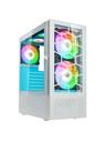 Kolink Observatory Mx Glass Argb Midi Tower Case White