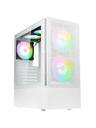 Kolink Observatory Mx Mesh Argb Midi Tower Case White