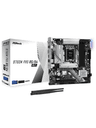 ASRock B760 PRO RS/D4 WIFI - Moderkort - ATX - LGA1700-uttag - B760 Chipuppsättning - USB-C 3.2 Gen2, USB-C 3.2 Gen 1, USB 3.2 Gen 1 - Wi-Fi, 2.5 Gigabit LAN, Bluetooth - inbyggda grafiken (CPU krävs) - HD-ljud (8 kanaler)