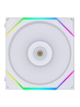 Lian Li UNI FAN TL 120 - Chassi fläkt - 120mm - Vit med RGB-ljus - 33 dBA