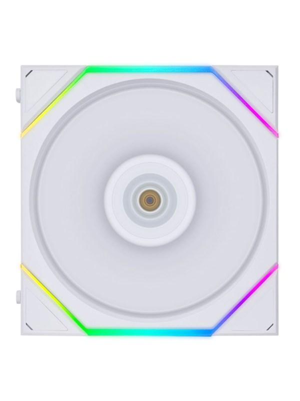 Lian Li UNI FAN TL 120 - Chassi fläkt - 120mm - Vit med RGB-ljus - 33 dBA