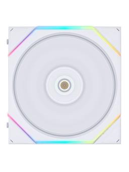 Lian Li UNI FAN TL 140 - Chassi fläkt - 140mm - Vit med RGB-ljus - 29 dBA