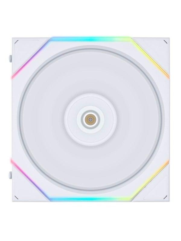 Lian Li UNI FAN TL 140 - Chassi fläkt - 140mm - Vit med RGB-ljus - 29 dBA