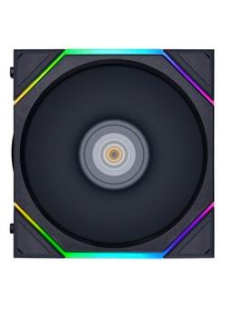 Lian Li UNI FAN TL 120 Reverse Blade - Chassi fläkt - 120mm - Svart med RGB LED - 34 dBA