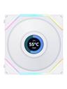 Lian Li UNI FAN TL LCD / 120mm / Reverse - Vit