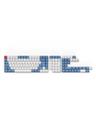 Keychron PBT Full Keycap Set - Modern Blue 141 Keys ISO Nordic
