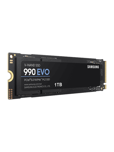 Samsung 990 EVO SSD - 1TB - PCIe 5.0 - M.2 2280