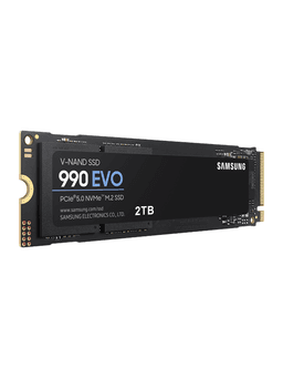 Samsung 990 EVO SSD - 2TB - PCIe 5.0 - M.2 2280