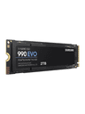 Samsung 990 EVO MZ-V9E2T0BW - SSD - krypterat - 2 TB - inbyggd - M.2 2280 - PCIe 5.0 x2 (NVMe) - 256 bitars AES - TCG Opal Encryption 2.0