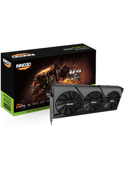 Inno3D GeForce RTX 4080 SUPER X3 - 16GB GDDR6X RAM - Grafikkort