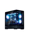 Zalman P30 Black mATX/Mid Tower, Panoramic TG, 3 ARGB fans