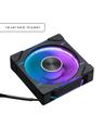 Phanteks D30 120mm Pwm Reversed Airflow Drgb Bk 3-p Fläkt Svart