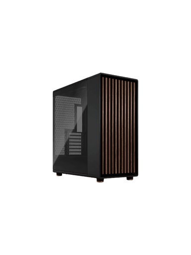 Fractal Design North XL Charcoal Black TG Dark - Chassi - Miditower - Svart