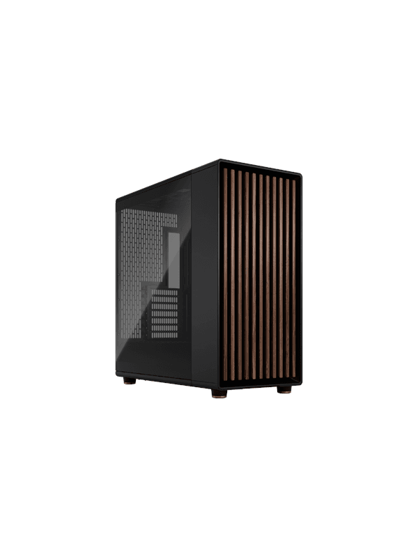 Fractal Design North XL TG Dark - Charcoal Black - Chassi - Miditower - Svart