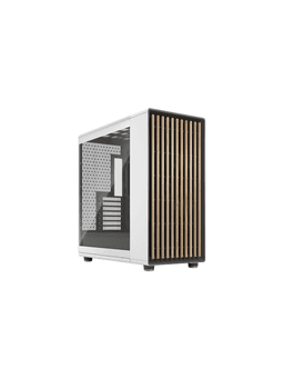 Fractal Design North XL TG - Chalk White - Chassi - Miditower - Vit
