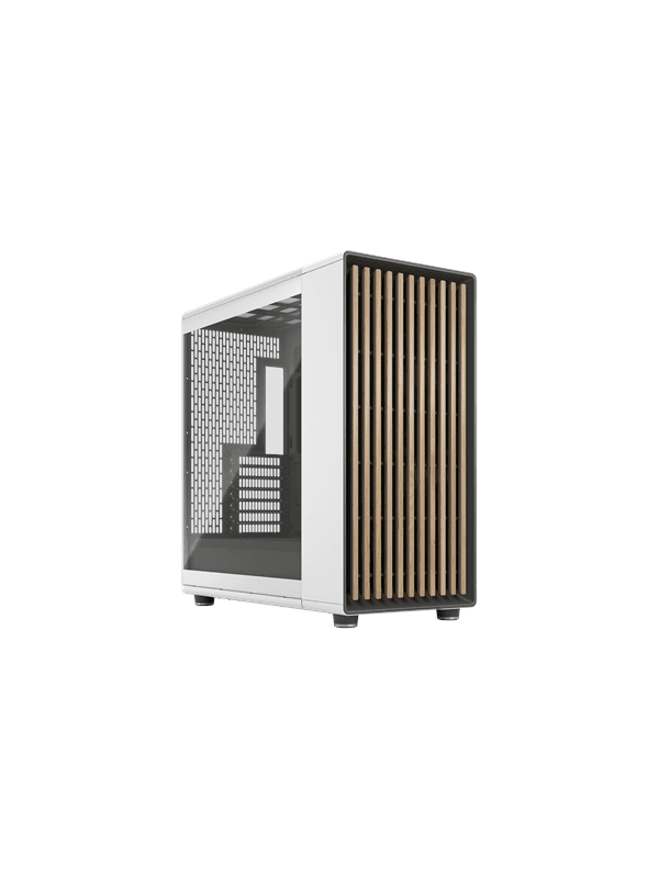 Fractal Design North XL TG - Chalk White - Chassi - Miditower - Vit
