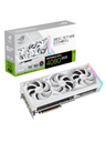 ASUS GeForce ROG-STRIX-RTX4080S-O16G-WHITE grafikkort, vit