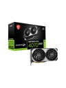 MSI GeForce RTX 4070 SUPER 12G VENTUS 2X OC - Grafikkort - GeForce RTX 4070 Super - 12 GB GDDR6X - PCIe 4.0 - 3 x DisplayPort, HDMI - låda