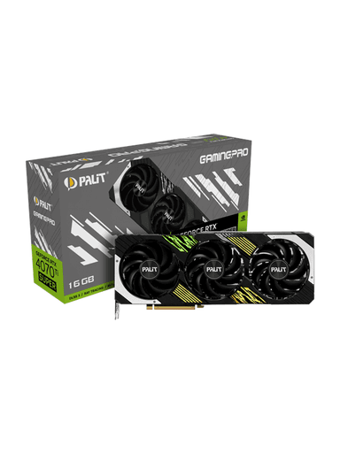 Palit GeForce RTX 4070 Ti SUPER GamingPro - 16GB GDDR6X RAM - Grafikkort