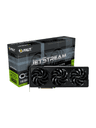 Palit GeForce RTX 4070 Ti SUPER JetStream OC - Grafikkort - GeForce RTX 4070 Ti Super - 16 GB GDDR6X - PCIe 4.0 - HDMI, 3 x DisplayPort - gagatsvart