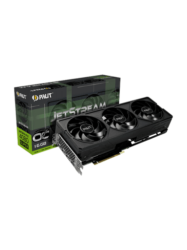 Palit GeForce RTX 4080 SUPER JetStream OC - 16GB GDDR6X RAM - Grafikkort