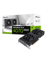 PNY GeForce RTX 4070 SUPER Verto Dual Fan 12GB Grafikkort