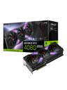 PNY XLR8 GeForce RTX 4080 Super 16GB Gaming VERTO EPIC-X RGB Triple Fan - Grafikkort - NVIDIA GeForce RTX 4080 SUPER - 16 GB GDDR6X - PCIe 4.0 x16 - 3 x DisplayPort, HDMI - låda