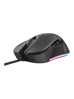 Trust GXT 922 YBAR - Mouse - Optic - 6 knappar - Svart