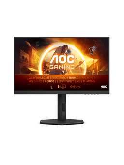 24" AOC 24G4X - 1920x1080 (FHD) - 180Hz - IPS