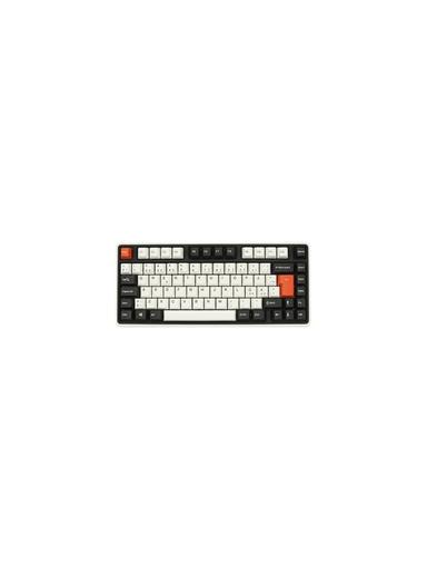 Varmilo VXT82 Minilo Retro 75% RGB - Gateron G Pro 2.0 Red - Gaming Keyboard - Utan numpad - Nordisk - Svart