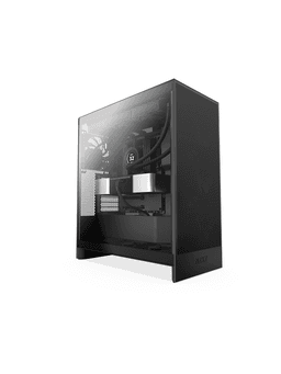 NZXT H7 Flow (2024) - All Black - Chassi - Miditower - Svart