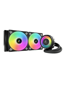 Arctic Liquid Freezer III 280 A-RGB - Black - CPU Vattenkylare - Max 23 dBA