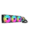 Arctic Liquid Freezer Iii 420 A-rgb Black Allt-i-ett Vätskekylare Svart