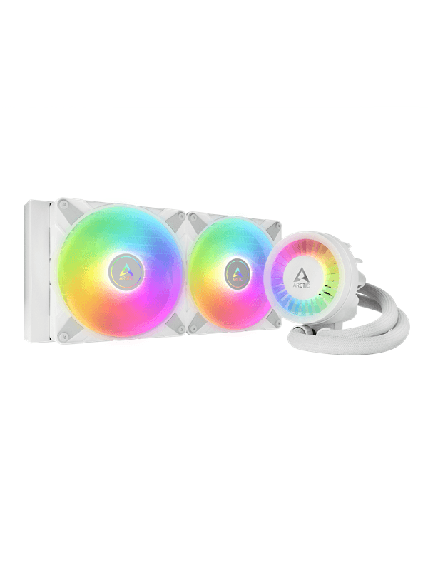 Arctic Liquid Freezer III 280 A-RGB - White - CPU Vattenkylare - Max 23 dBA