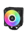 ARCTIC Freezer 36 A-RGB - Processorkylare - multikompatibel - (för: LGA1700, LGA1851, AM4, AM5) - värmerör av koppar med aluminiumflänsar - 120 mm - svart