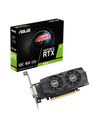 ASUS GeForce RTX 3050 LP BRK 6GB - OC Edition - grafikkort - GF RTX 3050 - 6 GB GDDR6 - PCIe 4.0 - HDMI, DisplayPort, DVI