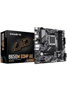 GIGABYTE B650M D3HP AX Moderkort - AMD B650 - AMD AM5 socket - DDR5 RAM - Micro-ATX