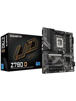 GIGABYTE Z790 D Moderkort - Intel Z790 - Intel LGA1700 socket - DDR5 RAM - ATX