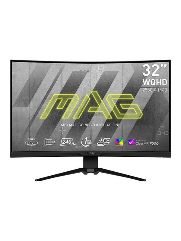 32" MSI MAG 325CQRXF - 2560x1440 - 240Hz - Rapid VA - 15W USB-C