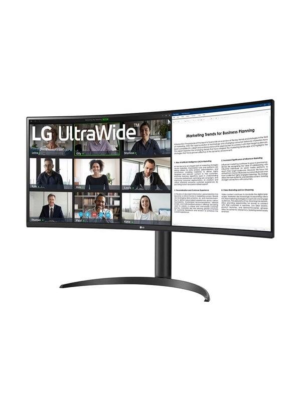 34" LG 34WR55QC-B - 3440x1440 - 100Hz - VA - HDR10 - 65W USB-C