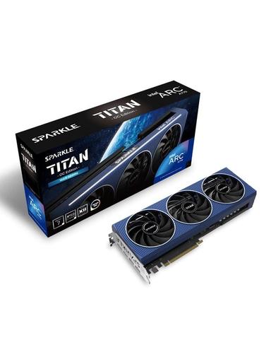 Sparkle Arc A770 Titan OC - 16GB GDDR6 RAM - Grafikkort